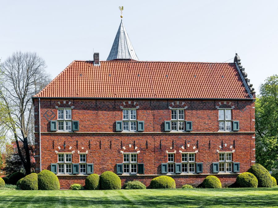 Historisches Verwaltungsgebäude in Deutschland